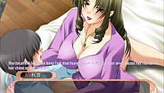 Sayuri's route in Tsuma no haha anime with English subtitles