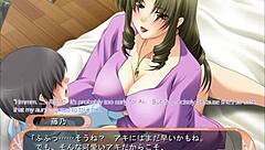 Sayuri's route in Tsuma no haha anime with English subtitles