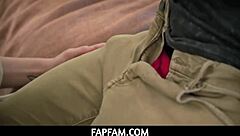 Nicole Aria gets fucked in the kitchen