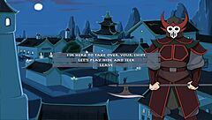 four elements trainer with big tits hentai action