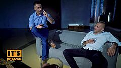 Angelika Grays Pleases Dick At Bachelor Party