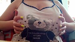 Hidden camera captures shy stepsister's natural beauty and sensual cowgirl riding