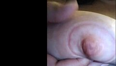 Detailed View Of Nipples Pierced With Needles In Fetish Scene