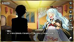 Koihime meets Hentai in erotic animation