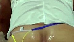 i love fucking my ass with that huge realistic dildo