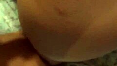 Spanish girl sucks and fucks big dick hard!