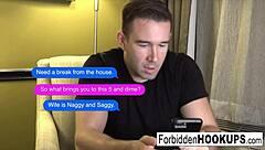 Lucky Guy Picks Up And Fucks Wife's Sister With Cumshot Facial