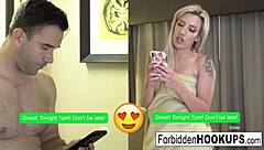 Lucky Guy Picks Up And Fucks Wife's Sister With Cumshot Facial