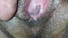 my wife has a hot pussy for masturbation.