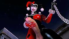 A cute blonde teen gets fucked by her girlfriend in 3D.