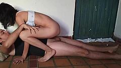 I Love This Cowgirl Pose with My Lover.