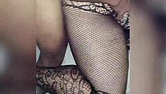 bbc from tinder fucks my ass and pussy bareback while cuck watches