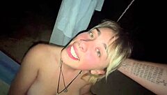 Public humiliation: Choked by a sloppy blowjob