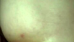 She Loves The Creamy Finish From Big Black Cock In Interracial Action