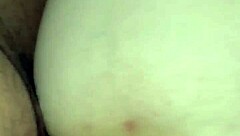 She Loves The Creamy Finish From Big Black Cock In Interracial Action