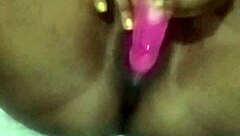 redhead whore nellyswit fucks her wet pussy with dildo hard!