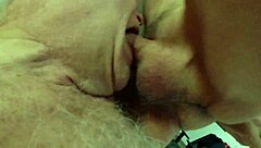 Horny Amputee Grandpa Gets Facial From Mature Big-Dicked Friend - Part 5