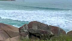 Unforgettable Public Vision on Beach Trail Stuns with African Solo.