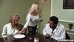 Cindy Behr FUCKS black stud with Paige Ashley in interracial MILF threesome!