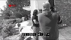 why does this blonde suck two cocks in casting?