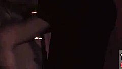 goldie's first extreme dildo bondage session