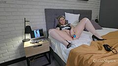 Shameless Maid Caught In Emotional Deepthroat Scene