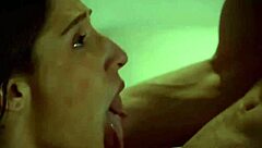 I fucked my wife's hot latina best friend while cooking, her trimmed pussy was so wet