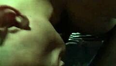 Hot construction worker fills my mouth with big black cock!