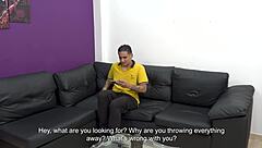 Wife Seduces Stepson For Huge Cock Fuck