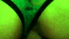 girlfriend sits and rides my big swing