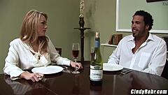 Cindy Behr FUCKS black stud with Paige Ashley in interracial MILF threesome!