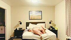 Young Starbrazy Plugs Her Big Ass With Buttplug