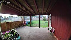 part 1 broad daylight wife back porch sucking and fucking into a cream pie as cars drive by