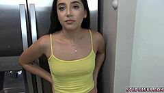 teen strapon fucks annoying stepbro in taboo session