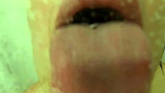 Soraya's steamy bathroom show with anal fingering and dirty talk