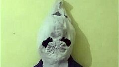 Nickita eloise feels excited in her first daring with 50 cm complete anal experience.