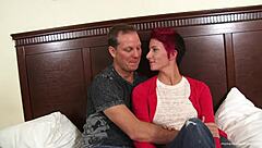 Amateur couple ready to fuck and lick