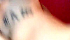 Intimate view of a big dick and pussy
