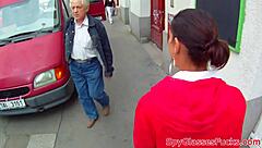 Indian beauty picked up and fucked on spycam