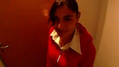 Indian beauty picked up and fucked on spycam