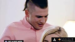 Is Carolina Sweets Ready for Her Stepbrother's Hard Fuck?