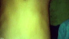 Skinny Girl Visits Friend's House