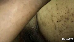I fucked her pussy and ass in caribbean close up