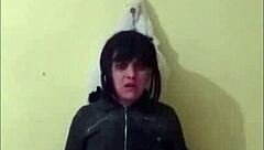 Nickita eloise feels excited in her first daring with 50 cm complete anal experience.