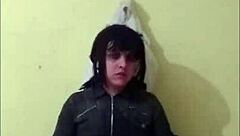 Nickita eloise feels excited in her first daring with 50 cm complete anal experience.