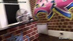 can the sexy milf handle hard interracial fucking?