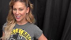 Milf seduces teen 18+ neighbor boy for sneaky fun