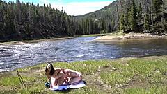 Couple goals with Sukisukigirl and Andy Savage outdoors