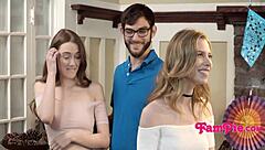 A family gathers to celebrate Cinco de Mayo together