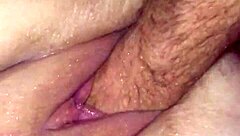 Husband hardcore fisting wife till she squirts and orgasms!